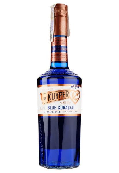 Лікер De Kuyper Blue Curacao 20% 0,7 л