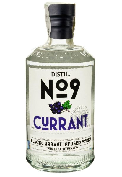 Горілка Distil №9 Blackcurrant 0.5 л