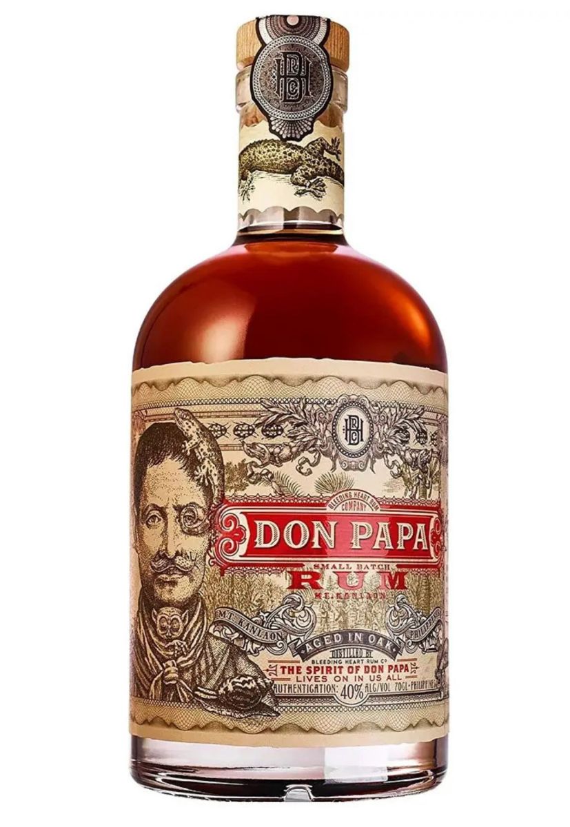 Ром Don Papa 7 yo в тубусе 40% 0,7 л