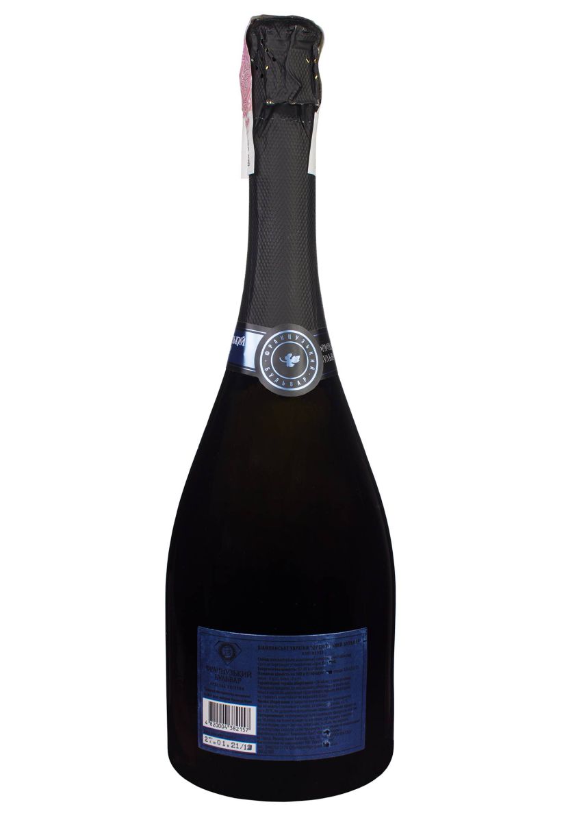 Вино ігристе Французький бульвар Special Edition Біле Напівсухе 0.75 л