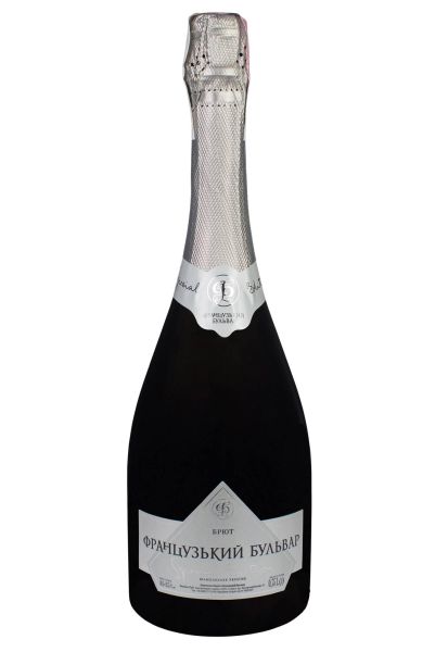 Вино ігристе Французький Бульвар Special Edition Брют 0.75 л