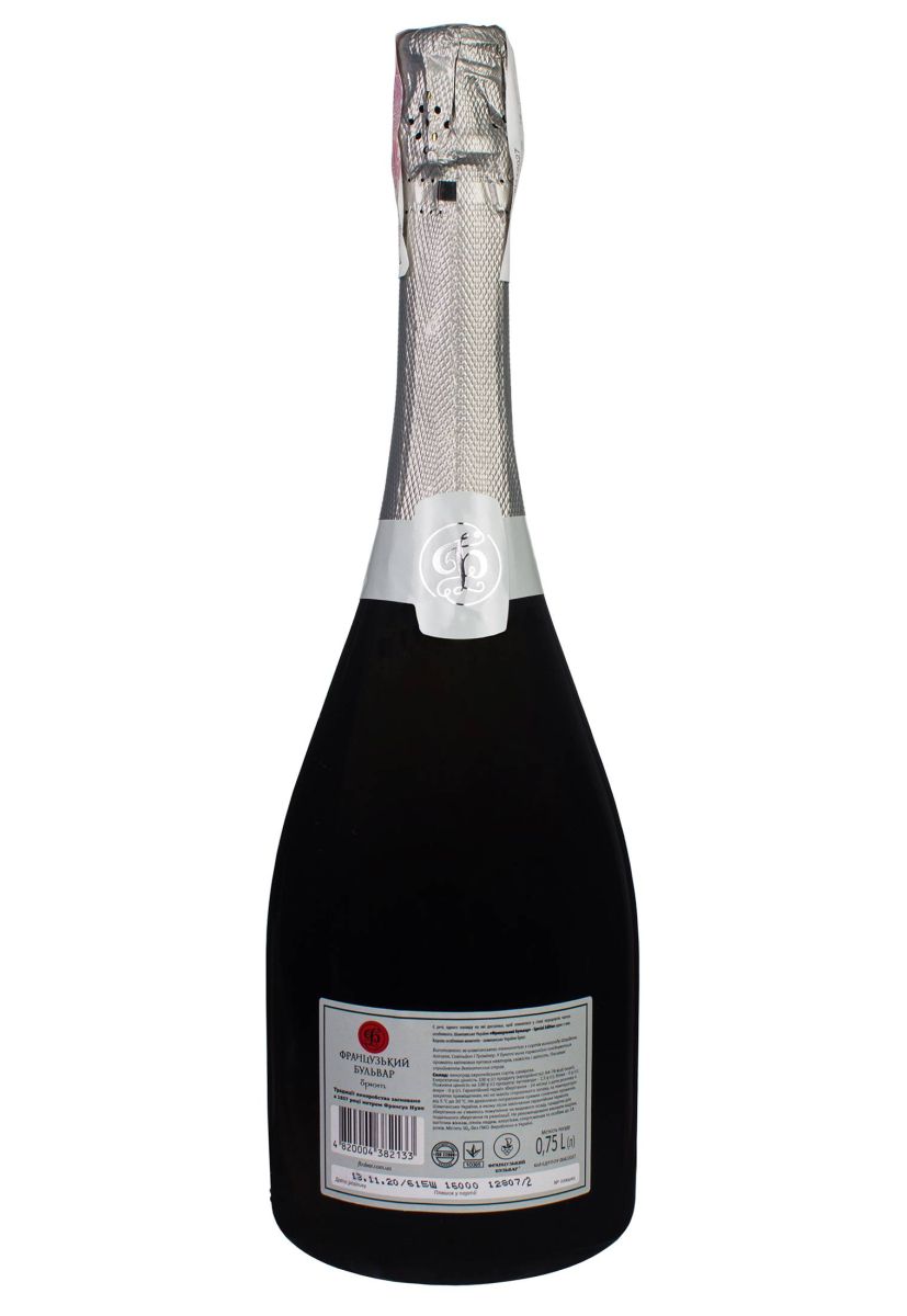 Вино ігристе Французький Бульвар Special Edition Брют 0.75 л