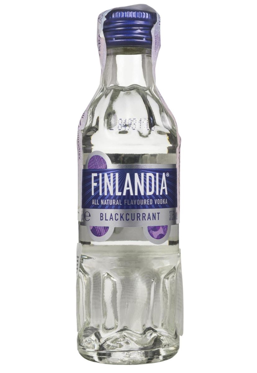 Горілка Finlandia Blackcurrant 0.05 л