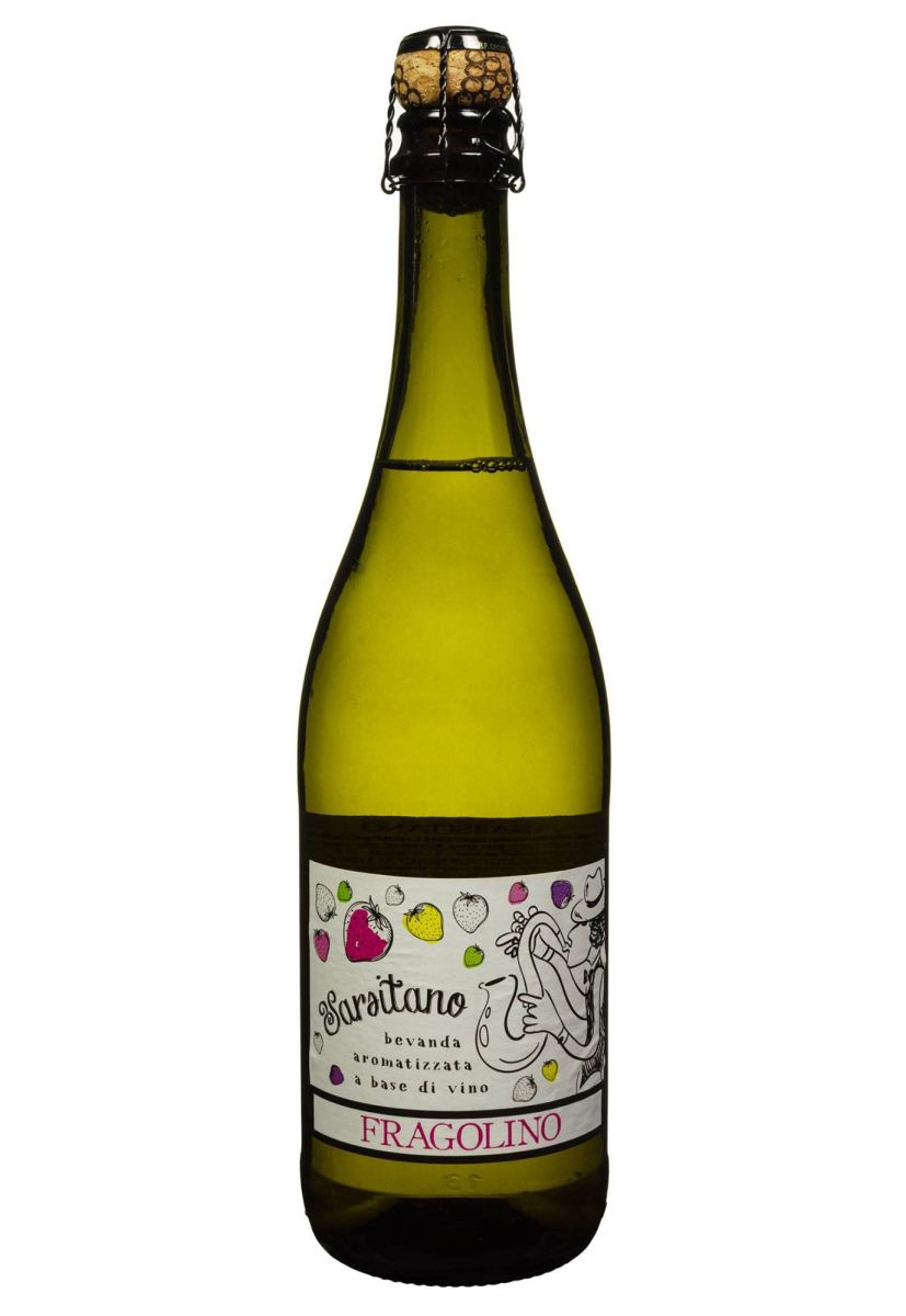 Вино ігристе Fragolino Sarsitano Bianco 0.75 л