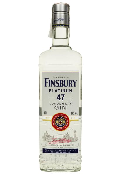 Джин Finsbury Platinum 1 л