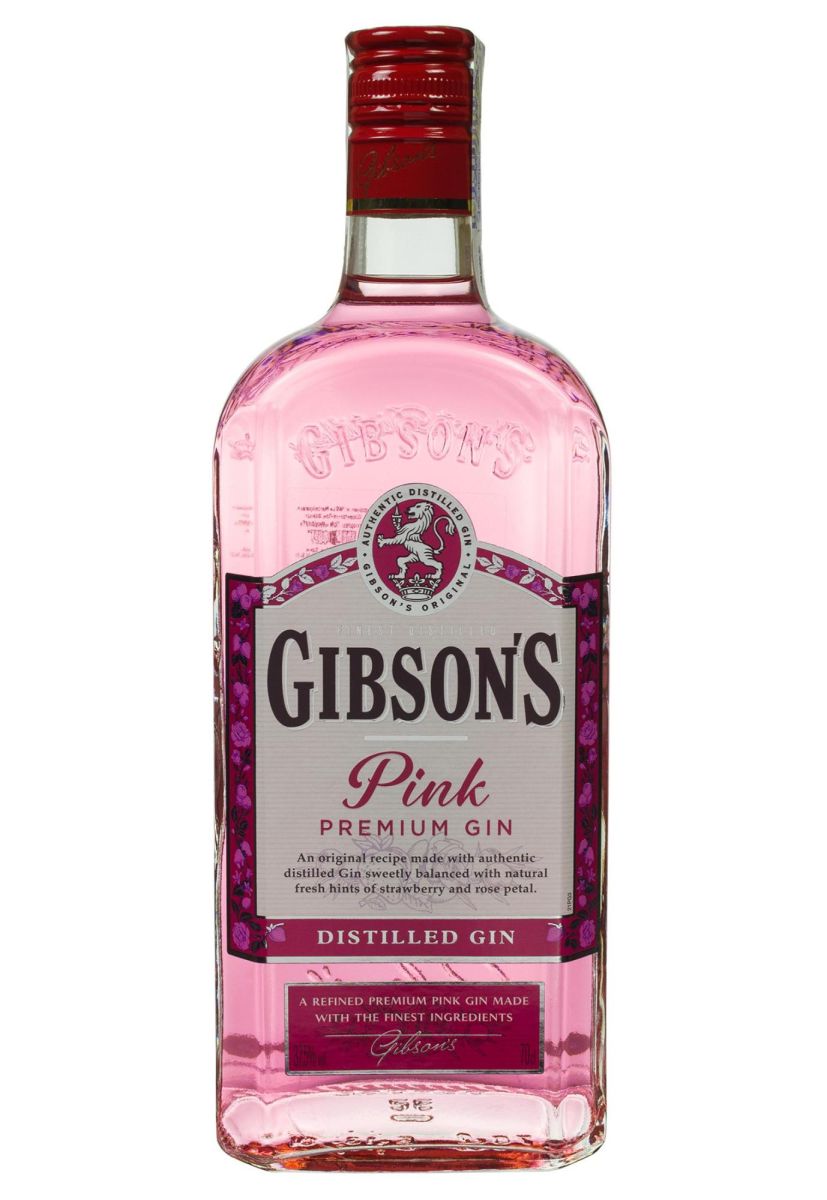 Джин Gibson's Pink 0.7 л