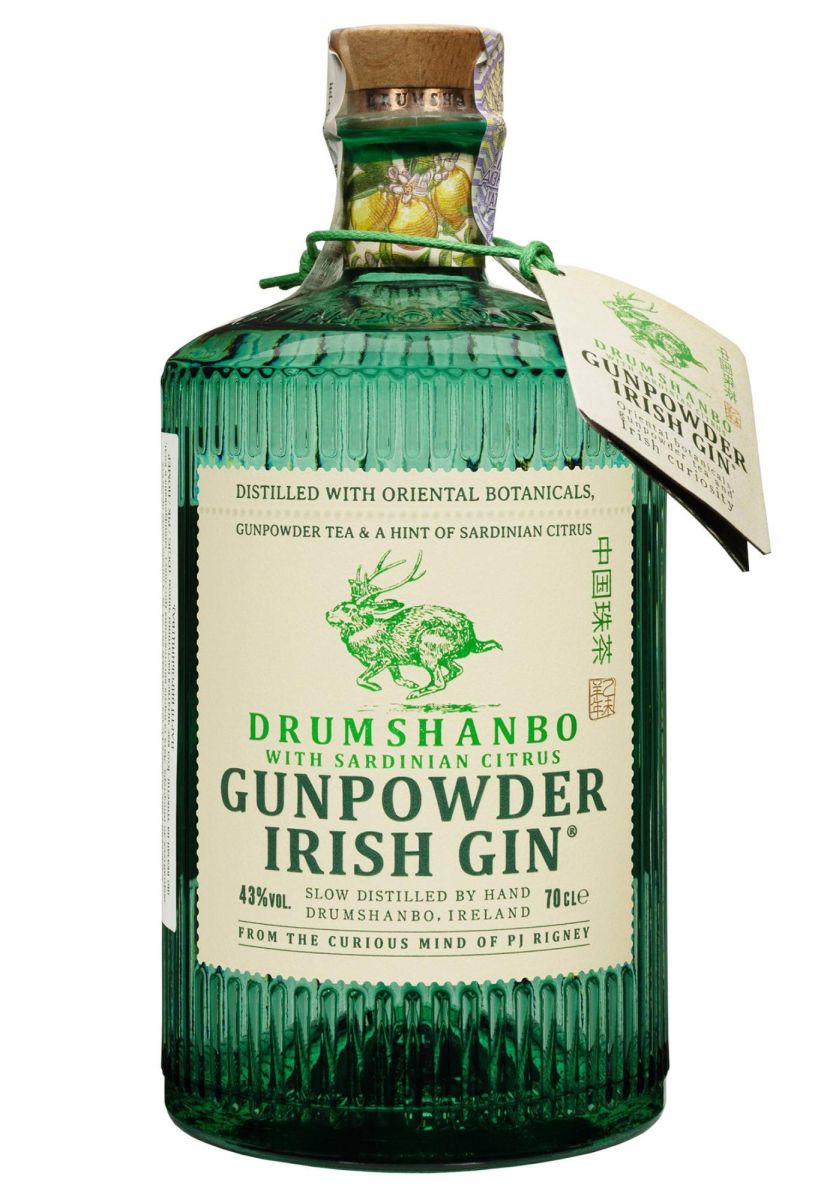 Джин Drumshanbo Gunpowder Irish Gin Сардинский Цитрус 0.7 л