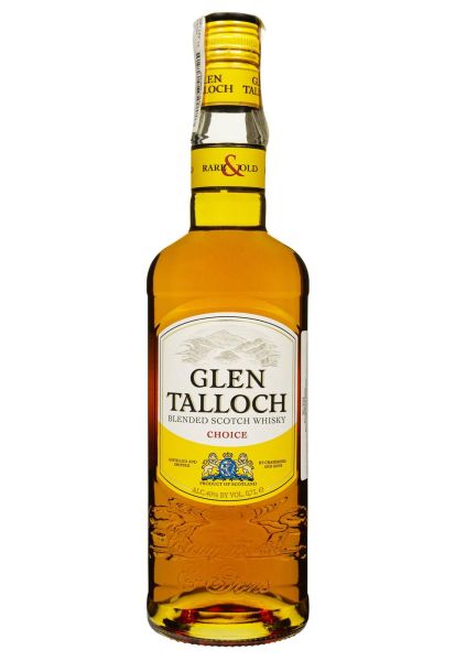 Віскі Glen Talloch Rare & Old Blended Scotch 0.7 л