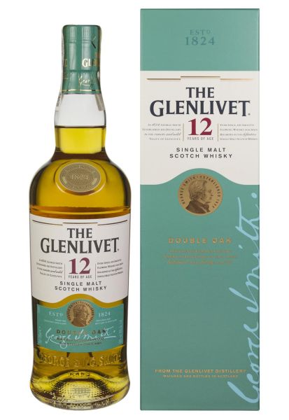 Віскі The Glenlivet 12 y.o. 0.7 л