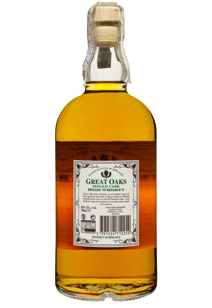 Віскі Great Oaks 0.7 л