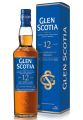 Виски Glen Scotia 12 лет в коробке 0,7 л