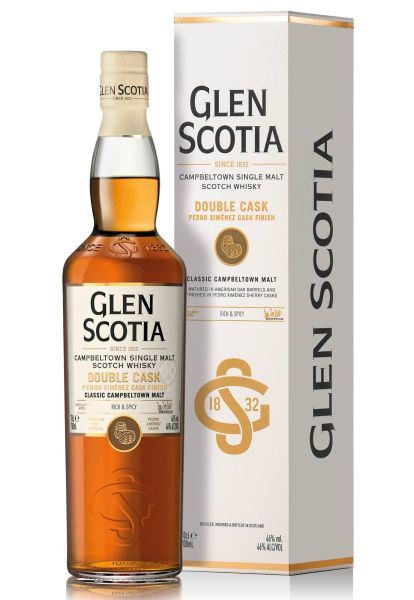 Віскі Glen Scotia Double Cask Pedro Ximenez Cask Finish в коробці 0.7 л