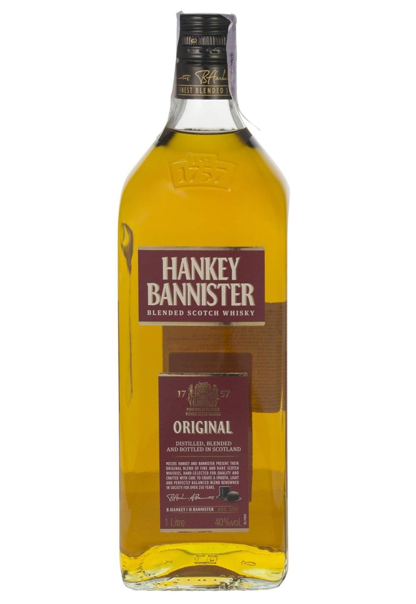 Виски Hankey Bannister Original 1 л