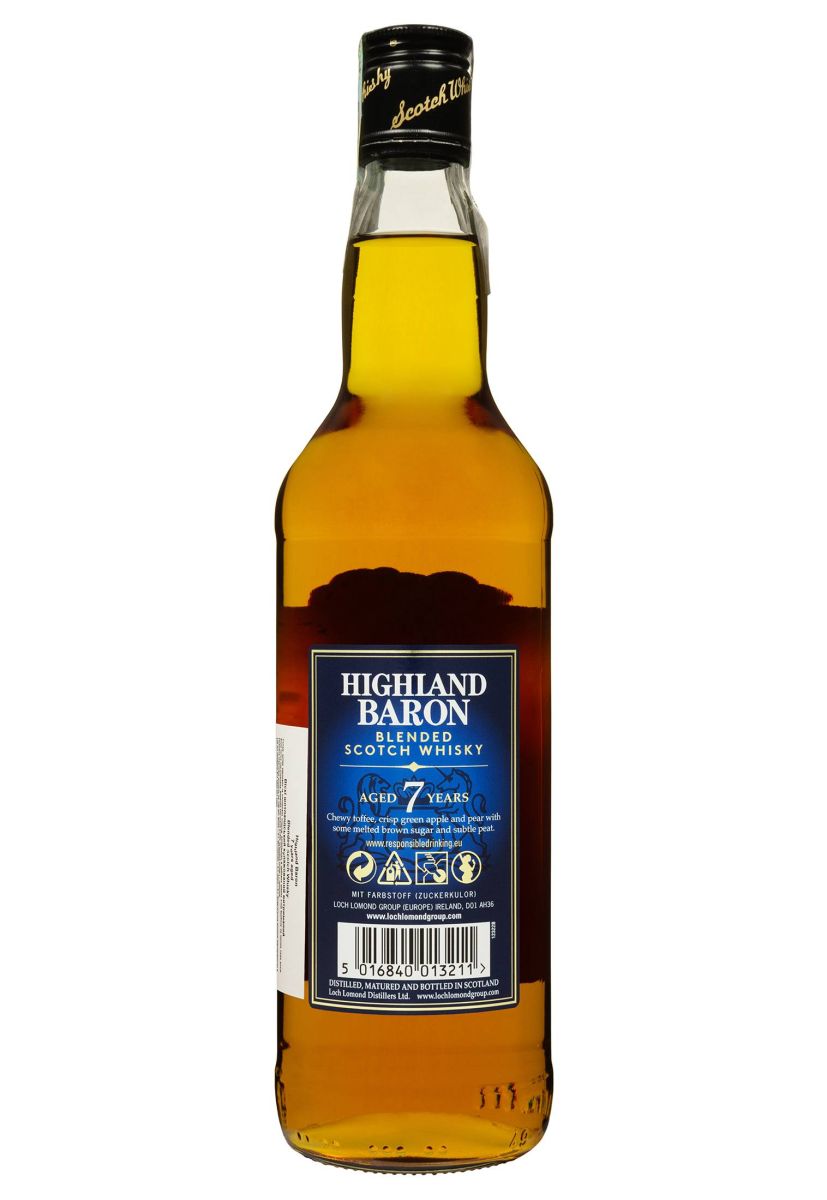 Виски Highland Baron Blended Scotch 7 YO 0.7 л
