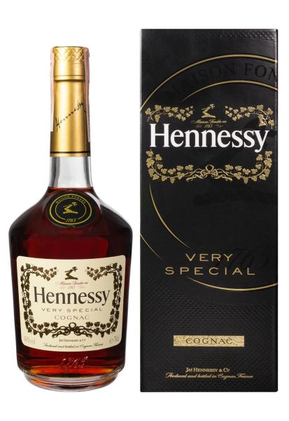Коньяк Hennessy V.S. в коробке 0.7 л