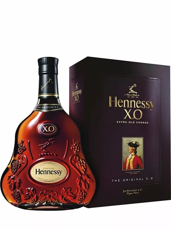 Коньяк Hennessy ХО в коробці 0.7 л