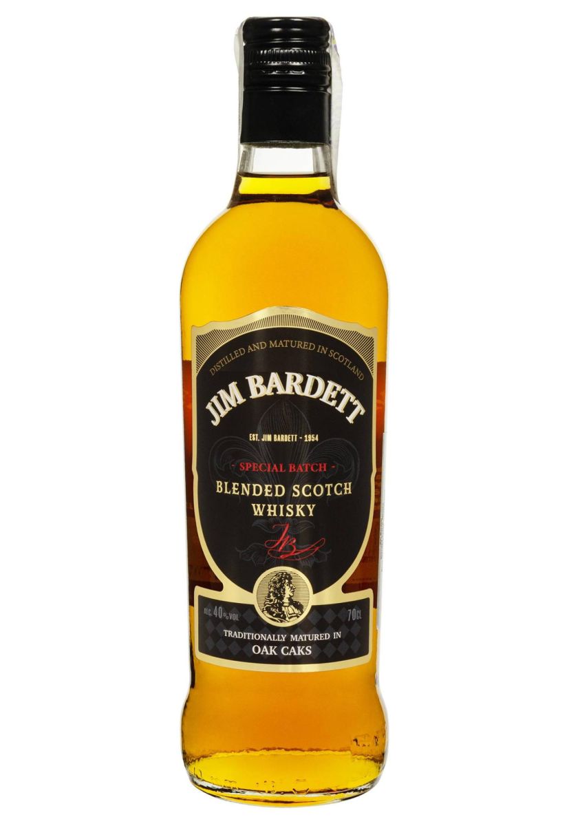 Виски Jim Bardett Blended Scotch Whisky 0.7 л