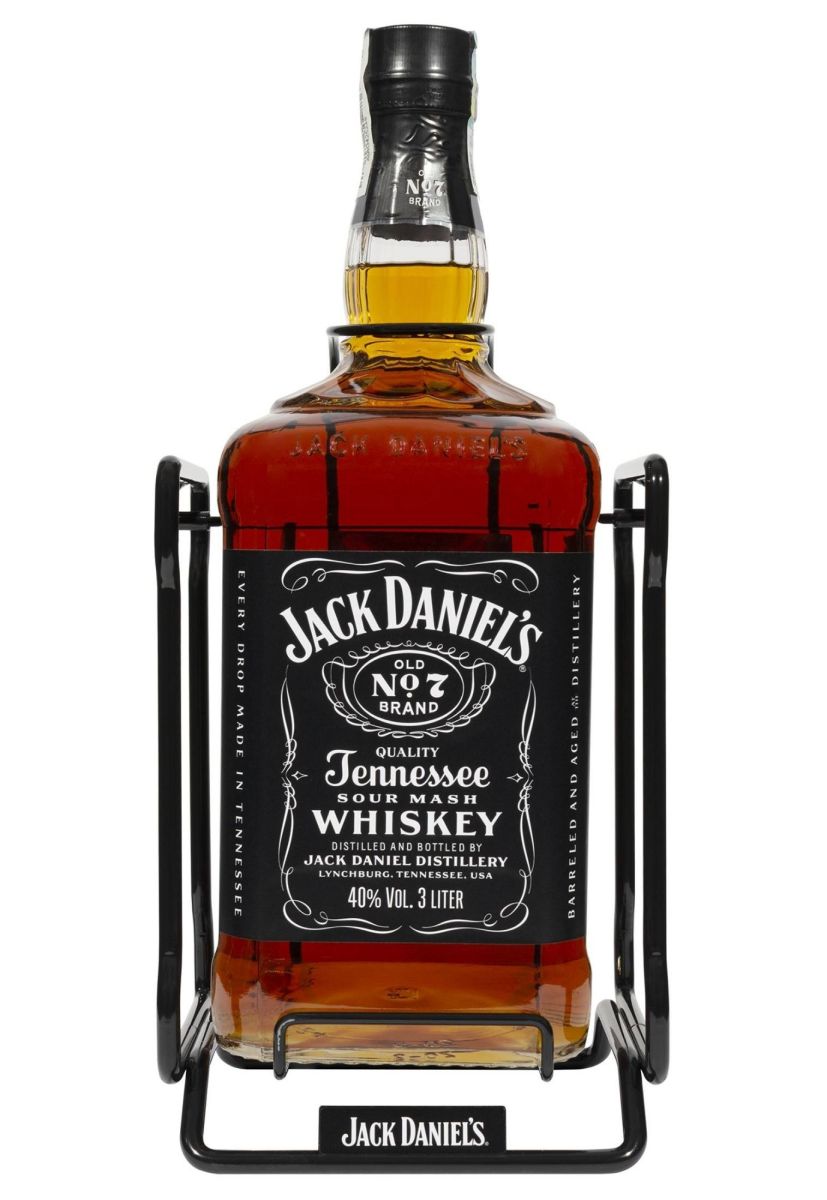 Віскі Jack Daniels на гойдалці 3 л