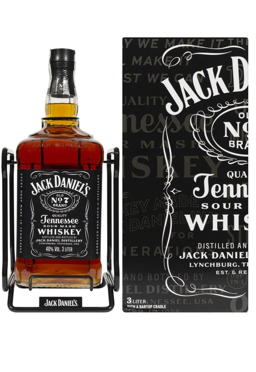 Віскі Jack Daniels на гойдалці 3 л
