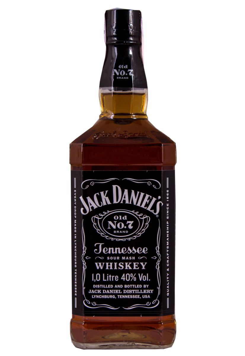 Виски Jack Daniel’s Old No.7 Tennessee Whiskey 1 л