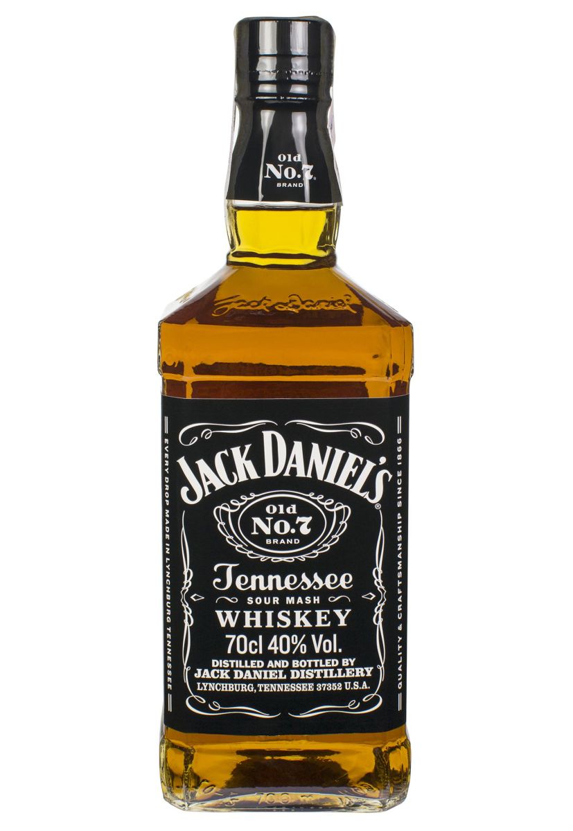 Виски Jack Daniels 0.7 л + 2 ж/б Coca-Cola 0,33 л 