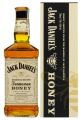 Віскі Jack Daniels Tennessee Honey у металевій коробці 0.7 л