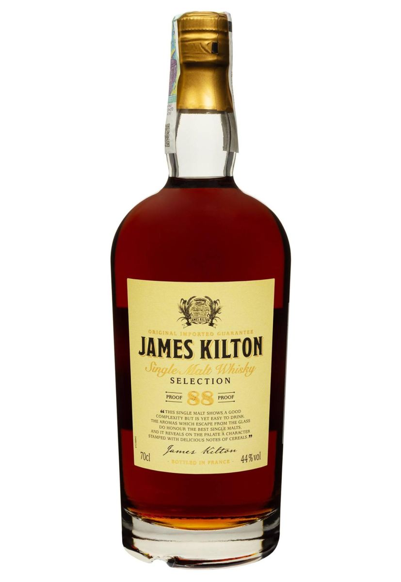 Віскі James Kilton Single Malt 0.7 л