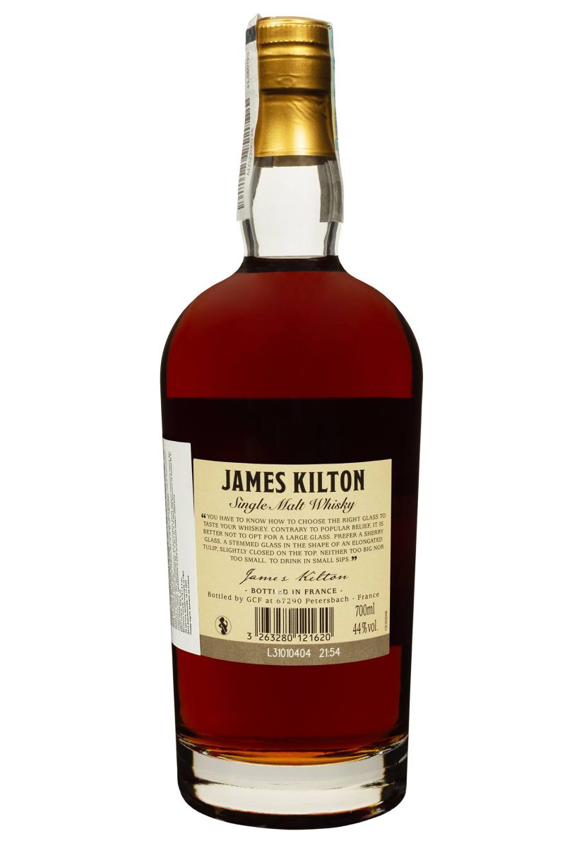 Віскі James Kilton Single Malt 0.7 л