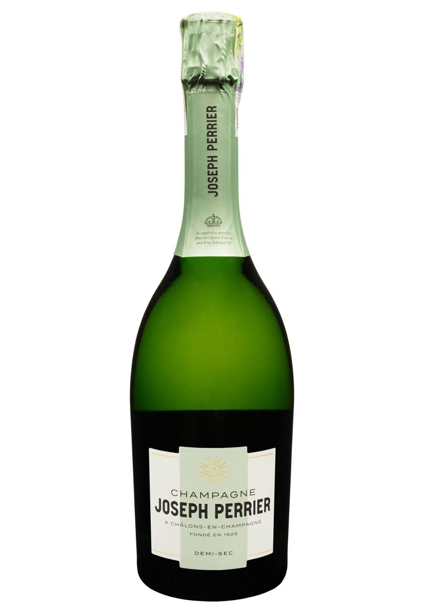 Шампанське Joseph Perrier Cuvee Royale Demi-Sec Біле Напівсухе в коробці 0.75 л