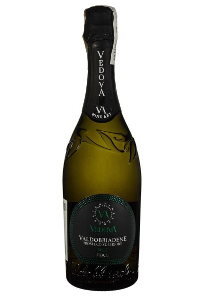 Вино ігристе Vedova Valdobbiadene Prosecco Superiore Brut 0.75 л