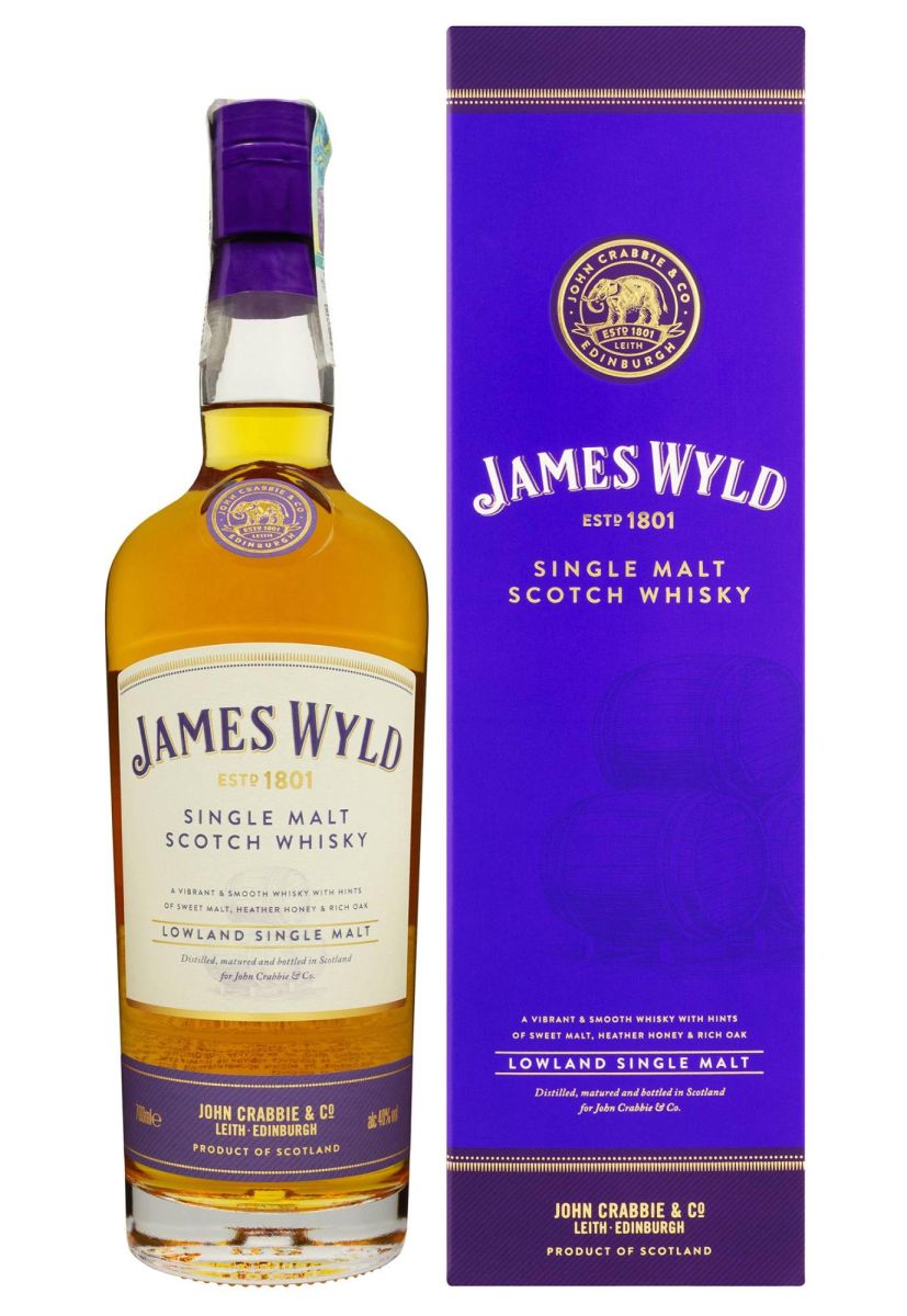 Віскі James Wyld у коробці 0.7 л