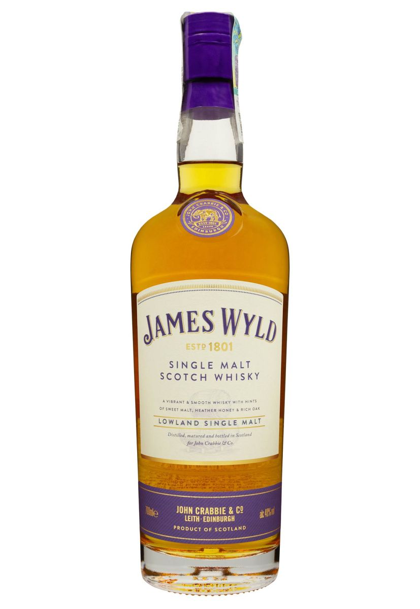 Віскі James Wyld у коробці 0.7 л