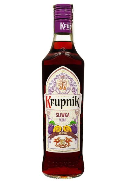 Настоянка Krupnik Слива 0.5 л