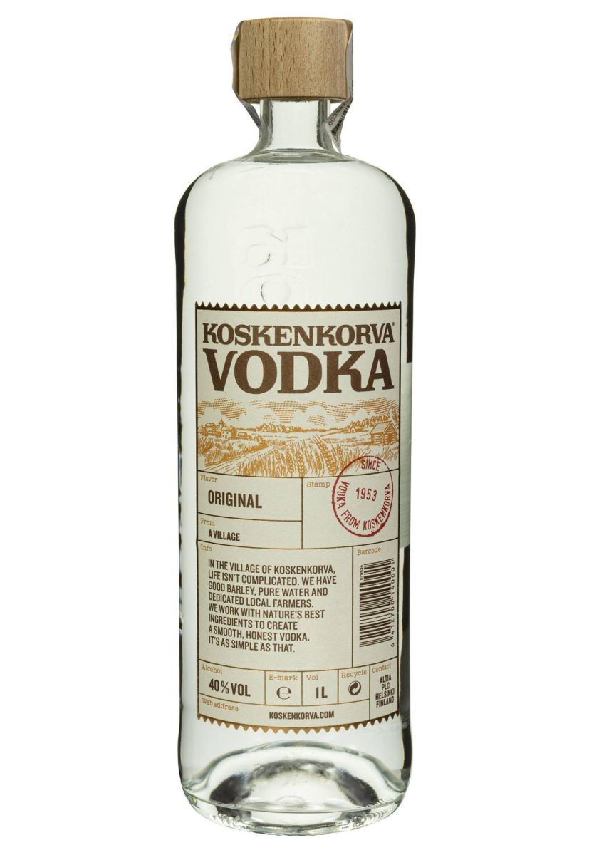 Горілка Koskenkorva 40% 1 л