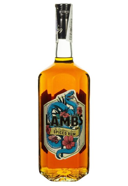 Ром Lamb's Spiced 30% 1 л