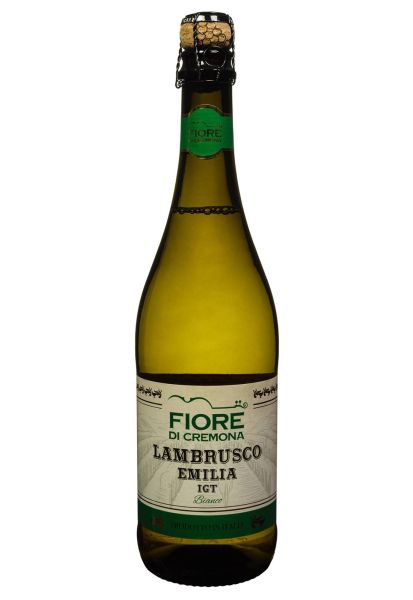 Вино ігристе Lambrusco Dell`Emilia IGT Fiore di Cremona Bianco 0.75 л