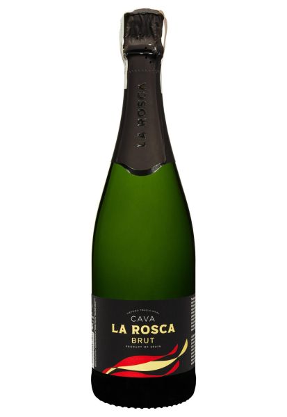 Вино ігристе Cava La Rosca Brut 0.75 л