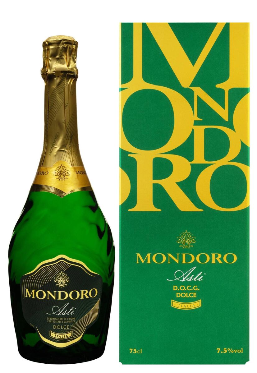 Вино ігристе Asti Mondoro в коробці 0.75 л