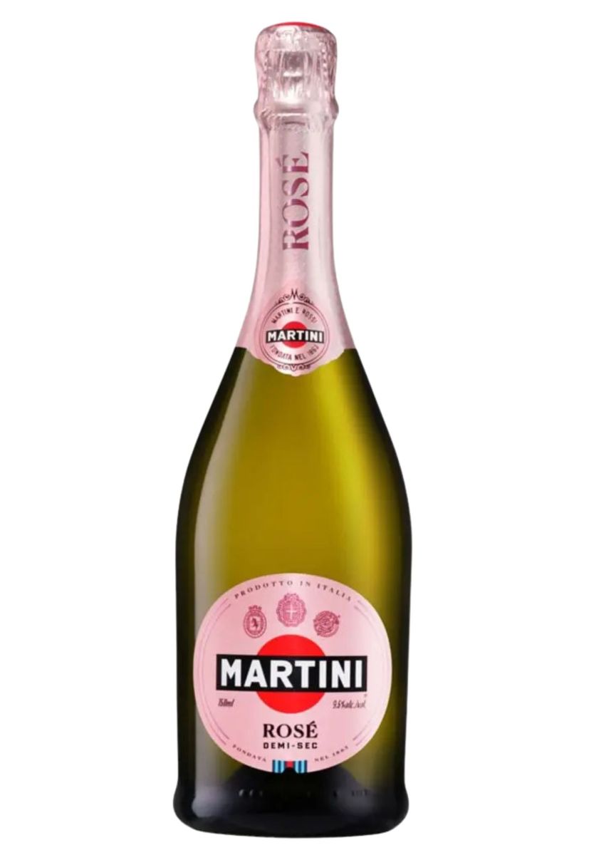 Вино ігристе Martini Розе 9,5% 0,75 л