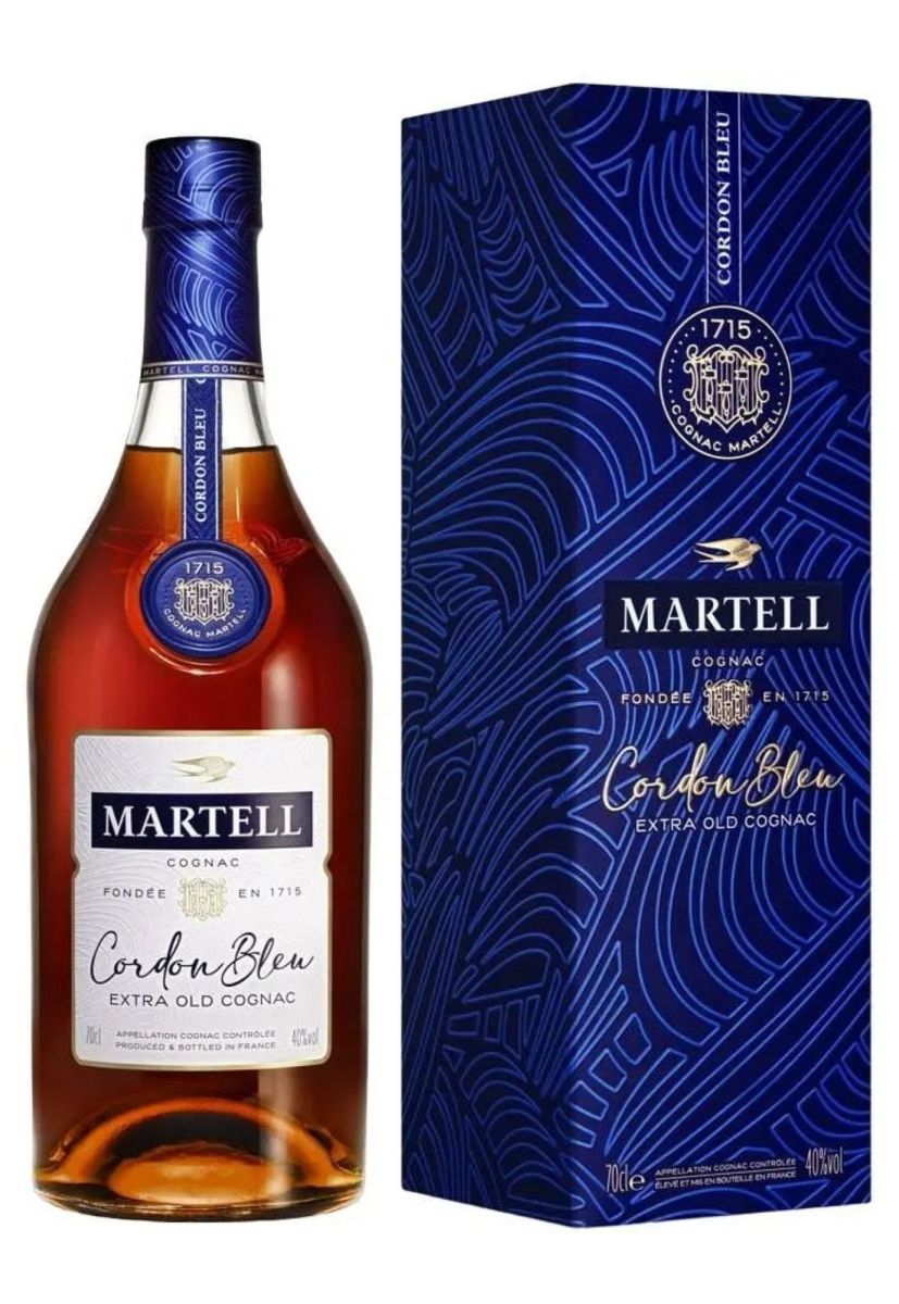 Коньяк Martell Cordon Bleu 40% 0.7 л