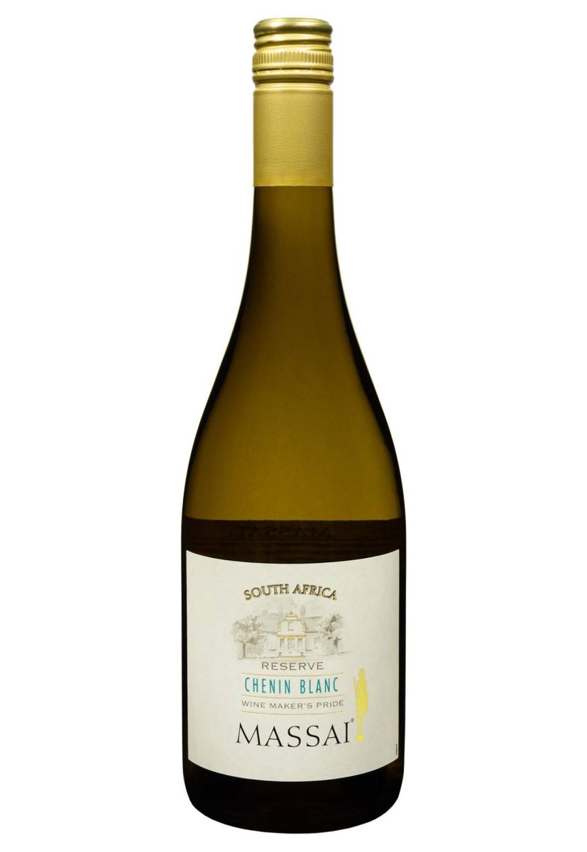 Вино Massai Chenin Blanc Белое Сухое 0,75 л