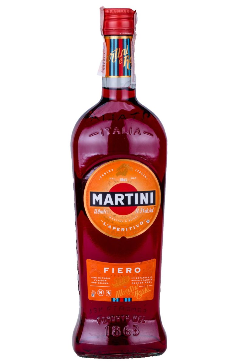 Вермут Martini Fiero 15% 0.75 л