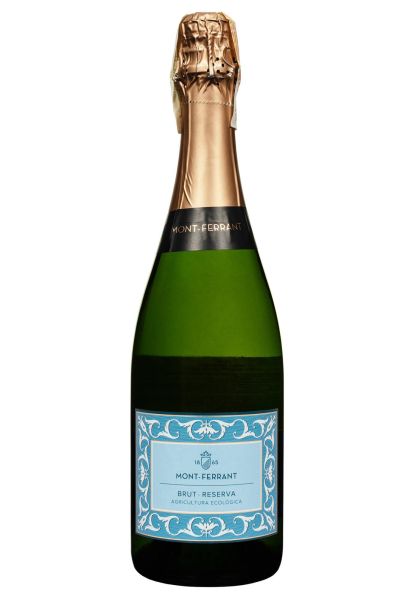 Вино ігристе Cava Mont-Ferrant Brut Reserva Organic 0.75 л