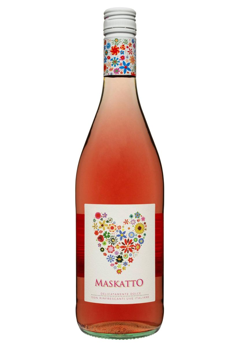 Вино Maskatto MPF Rosso L. 0.75 л