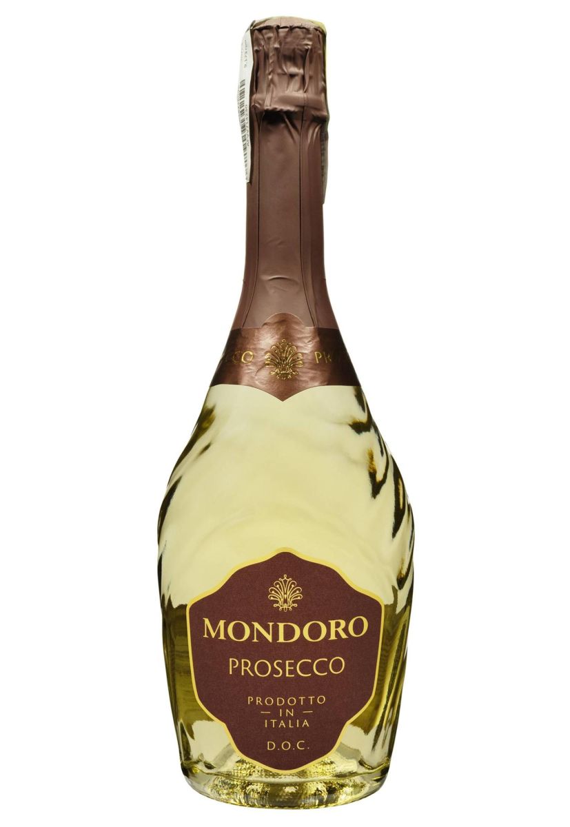 Вино игристое Mondoro Prosecco Белое Сухое 0.75 л
