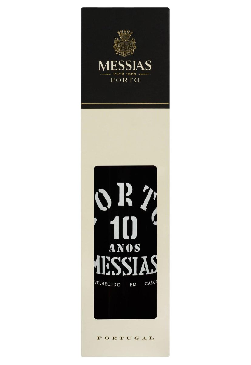 Портвейн Porto Messias 10 Anos Кріплений Червоний Солодкий 0.75 л