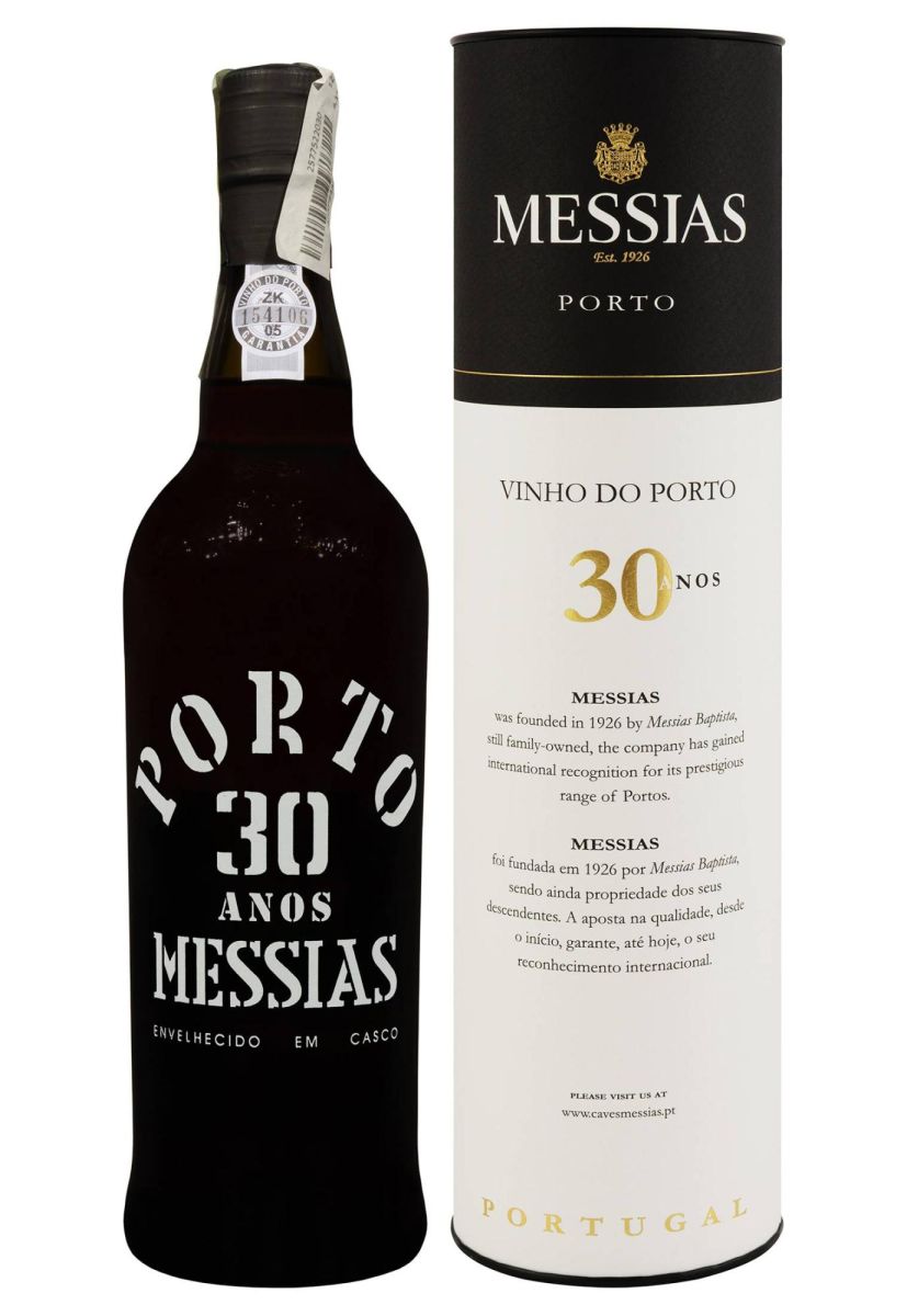 Портвейн Porto Messias 30 Anos P.B. в тубусі 0.75 л