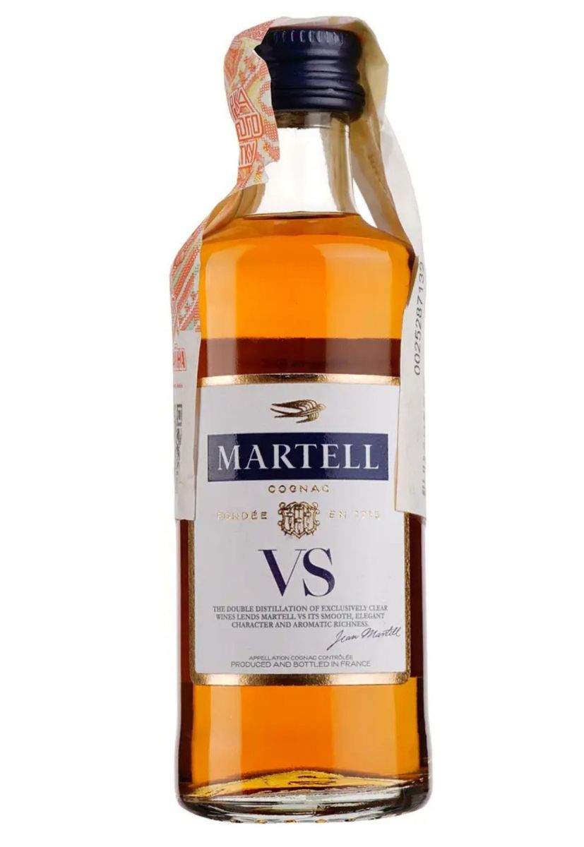 Коньяк Martell VS 40% 0,05 л
