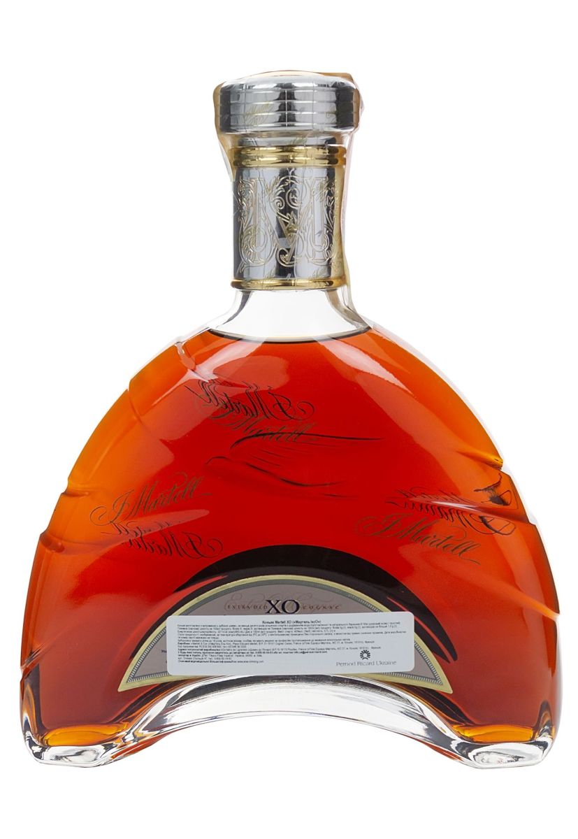 Коньяк MARTELL XO у коробці 0.7 л