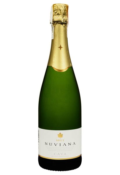 Вино ігристе Cava Nuviana Brut 0.75 л